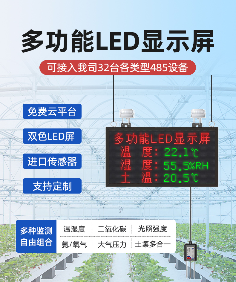 多功能led显示屏