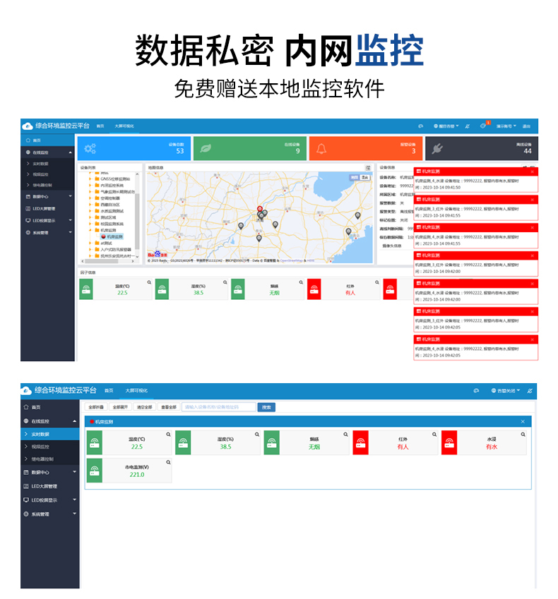 动环境监测系统(图19)