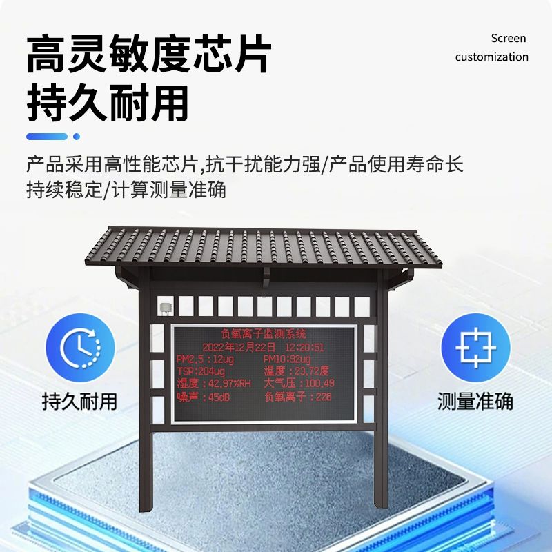 负氧离子监测站(图1)